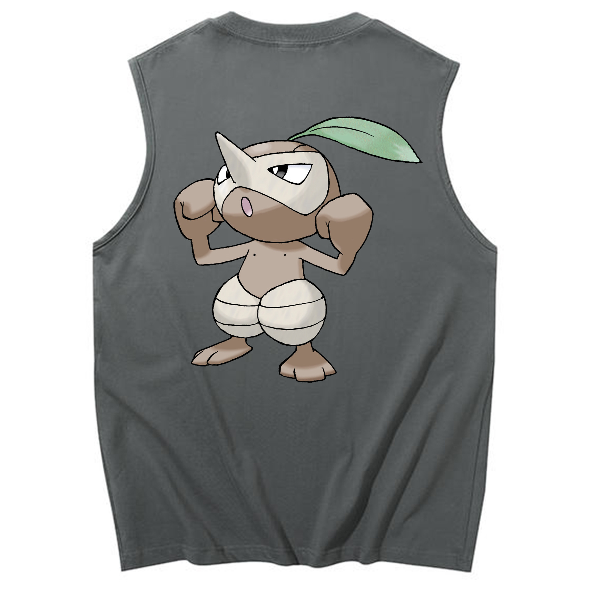 （画像用） ポケットモンスター Pokémon コットン100％タンクトップ（背面プリント）